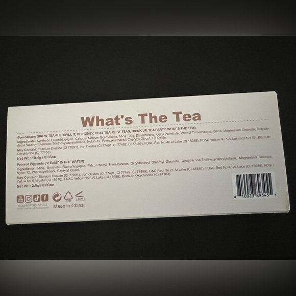 New Shadow Palette- What’s The Tea - Picture 8 of 9